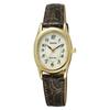 Women's RL26-2091C ( Watch REGUNO Women's) Oval Watch Brown Stainless Analog