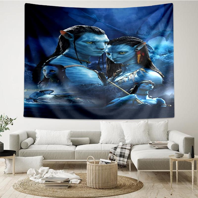 Ava-tar Adventure Tapestry, Unique Design Tapestry, Wall Decor for Bedroom,Livingroom, Playroom,Heartwarming Fan Holiday Gifts
