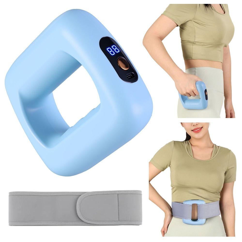Ergonomic Electric Fascia Massage Ring Adjustable Speed Full-Body Fascia Ring Gym