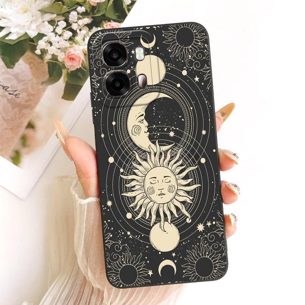 Для Oppo A6s 5G CPH2789 Чехол Для Oppo A6s 4G CPH2815 Корпус Силиконовый Роскошный Модный Кавайный Милый Расписной Ударопрочный Чехол для Телефона
