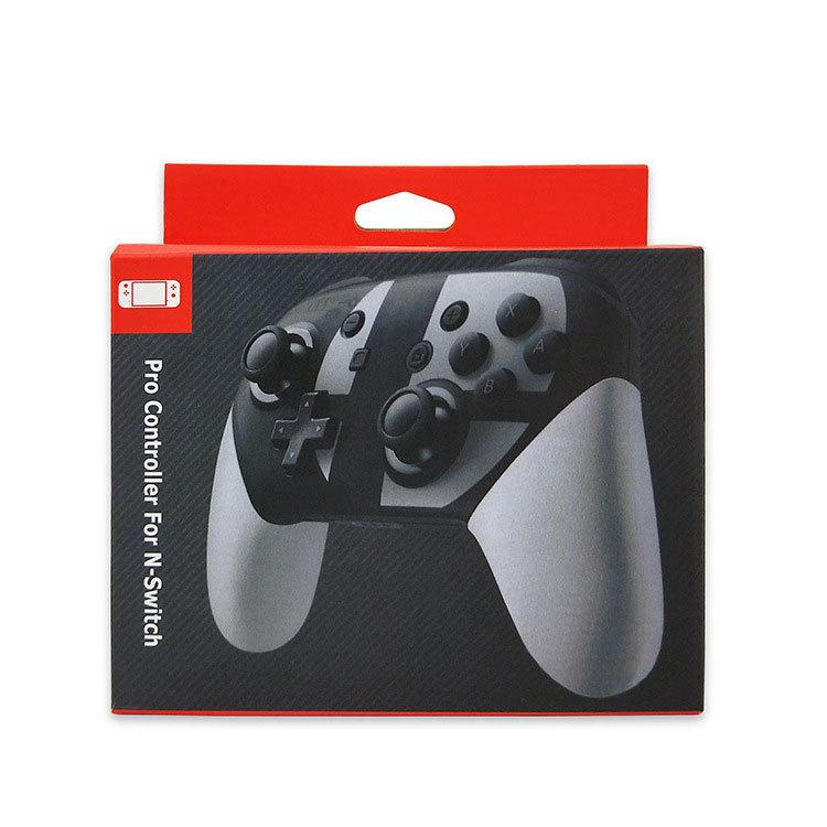Беспроводной контроллер для консоли Switch Геймпад с управлением движением Турбо, Pro-контроллер в тематике Zelda Splatoon 2 Xenoblade
