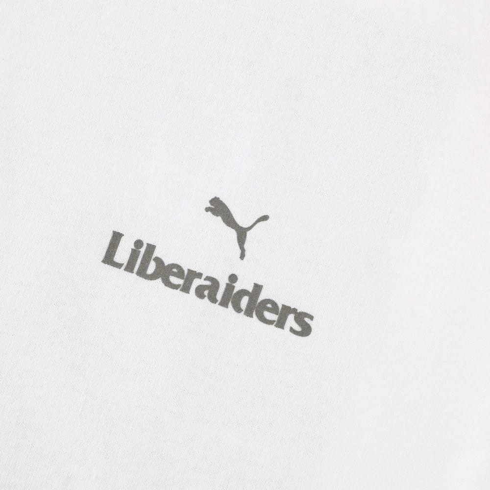 Puma Футболка X Liberaiders белая мужская 629503-02