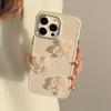 Жемчужные кружевные цветы для IPhone17 для 15promax для чехла для телефона Apple 13 Темперамент 11 Противоударный 16 Трехмерный