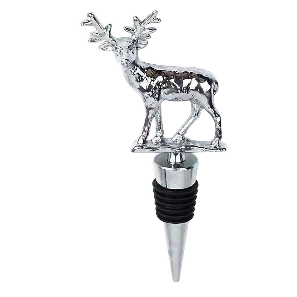 Винная пробка, металлический силикон, имитация головы, пробка для винной бутылки