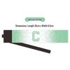 Elastic Stretchable Football Captain C Armband for Training and Competition