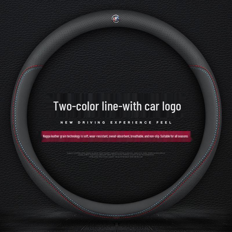 Steering Wheel Cover for Buick Regal, LaCrosse, Verano, Enclave, GL8, GL6, Encore, Excelle