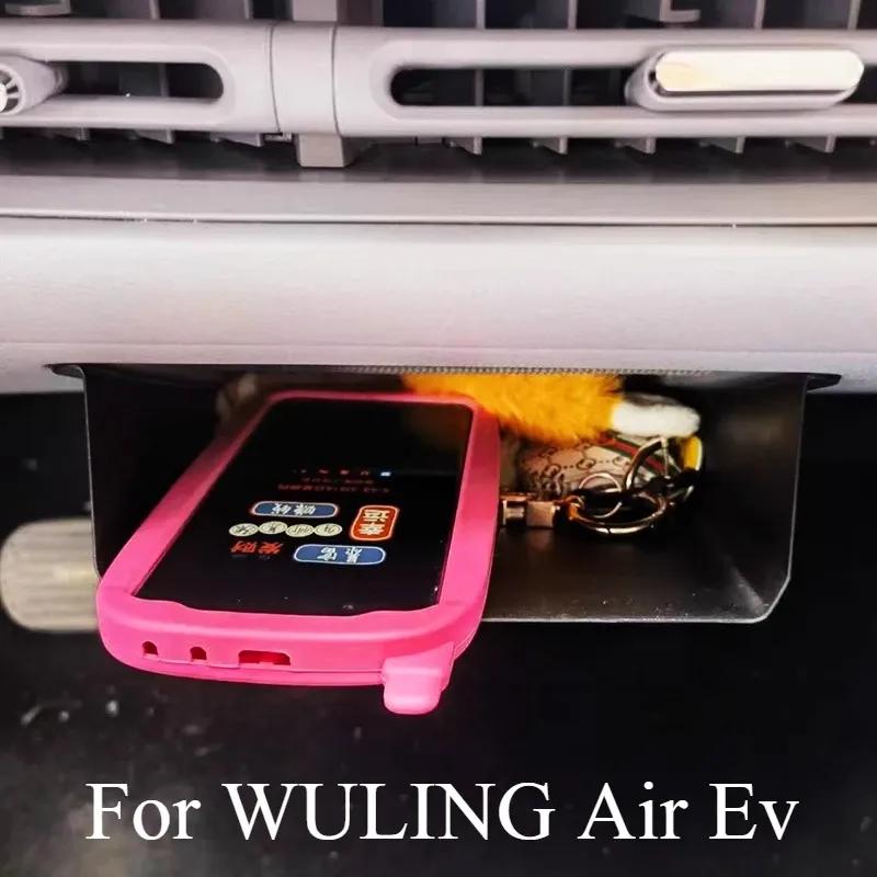 For WULING Air EV Central Control Storage Box - Interior Modification Sundries Organizer Accessory