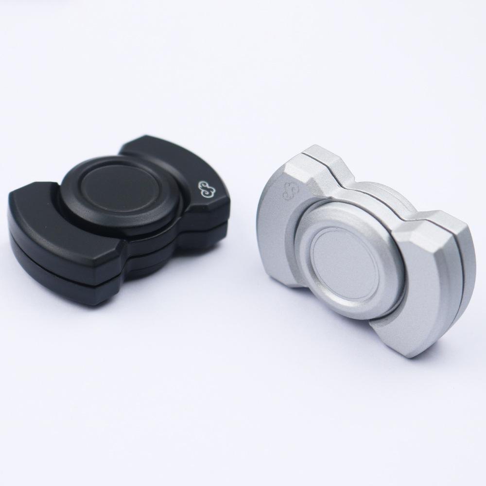 Juego Múltiple Deslizador Magnético Fidget Spinner EDC Juguetes Antiestrés Para Adultos Spinner De Mano TDAH Ansiedad Autismo Al