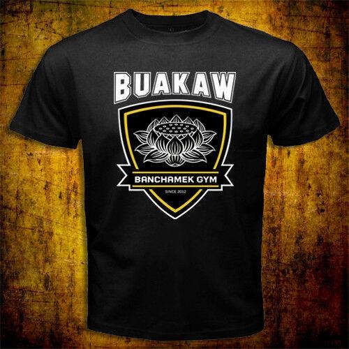 Буакав Банчамек K-1 Mma Fighter Муайтай Тайский бокс Кикбоксинг Футболка унисекс Футболка