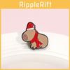 Unique Cartoon Multicolor Character Brooch Stylish Alloy Pin For Men And Women