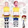 Toy Story Jessie Cosplay Stage Costumes Halloween Party Activity Fashion Gift