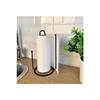 Black Counter Top Paper Towel Holder