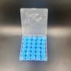 30Pcs Silicone Noise Reduction Earplugs Reusable Reusable Ear Plugs  for Traveling Working Studying