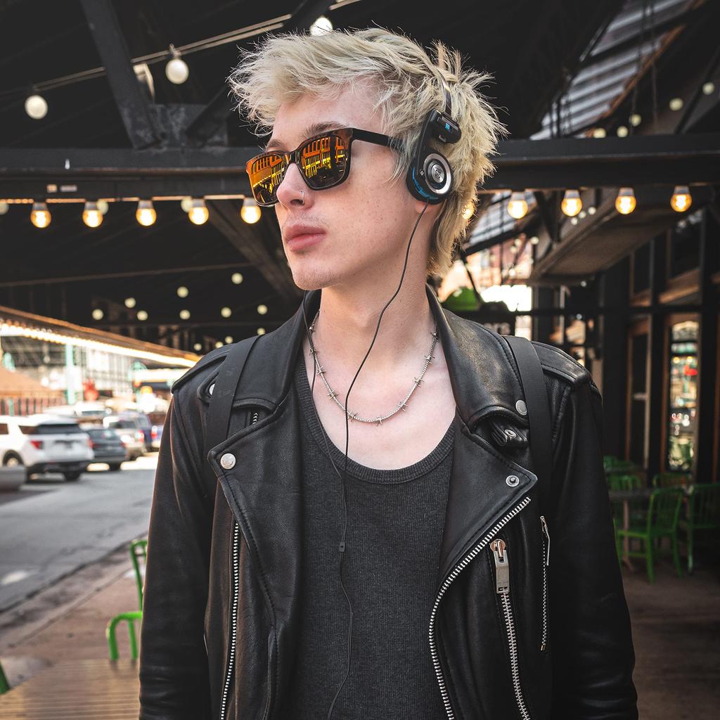 KOSS Open Overhead Headphones Foldable PORTAPRO