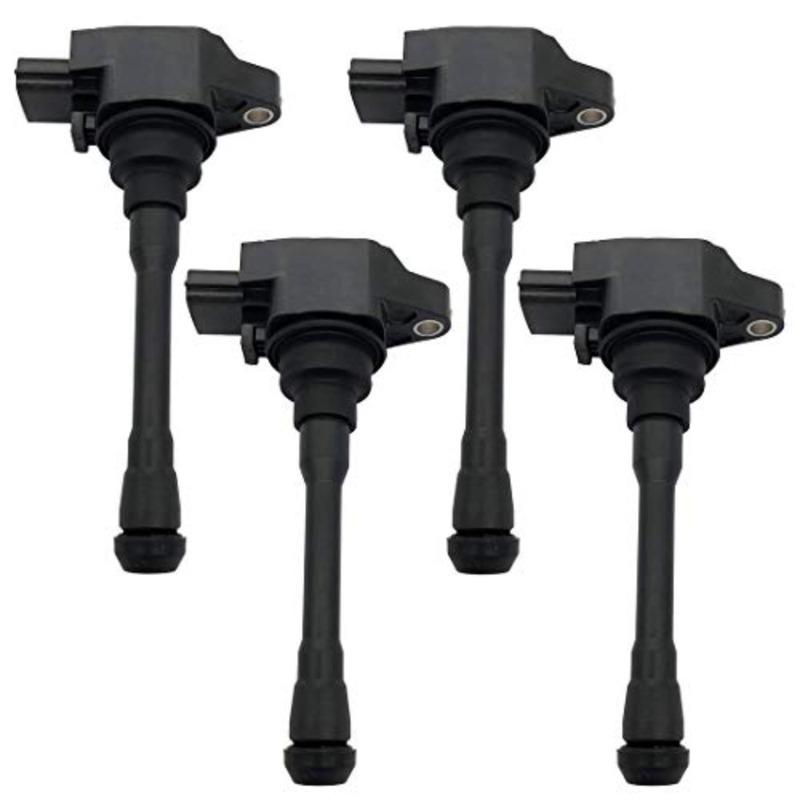 4 шт. Катушка зажигания 22448-1KT0A для Nissan AD ALTIMA SENTRA JUKE MICRA QASHQAI NOTE Infiniti QX70 FX50 1.6L Renault KOLEOS 2.5L