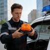 Маячок Маркер Оборудование Магнитные Фонари Для Грузовиков Для Строительства Дорожного Движения Безопасности Грузовик Трактор Автомобиль Рабочий Прицеп