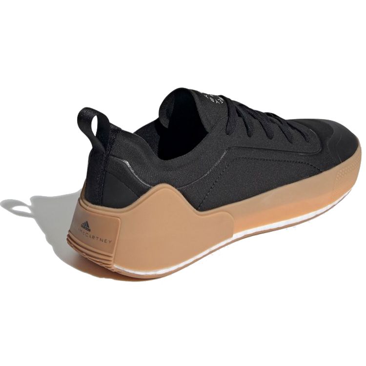 Stella Mccartney x adidas Тренировка Черный Камедь Женские Кроссовки Основной Черный Молочный Белый FX3934