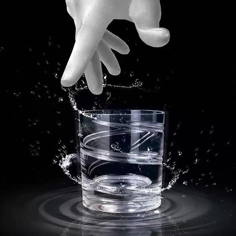 2022 Приятный стакан для виски Вращающийся сомелье Расслабленный хрустальный бокал для вина Старомодный Flow Shadow Чашка для виски Исцеляющая пивная кружка