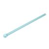 19Cm Long Round Head Glass Straw Eco Friendly Reusable Drinking Straws For Milkshake Smoothies Cocktails Bar Home Accessories