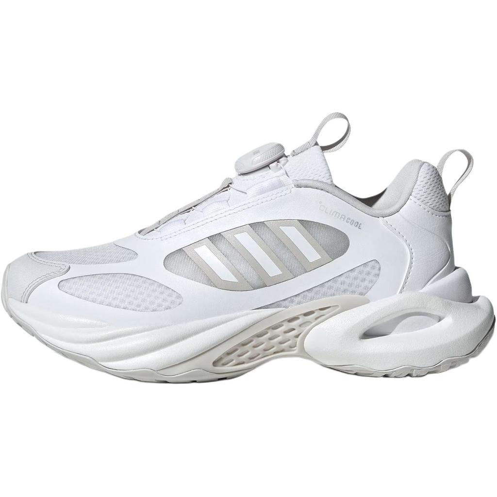 adidas Climacool Vento 4.0 Устойчивые к истиранию Низкие детские кроссовки для бега Белый/Кристально-белый/Светло-серый Кроссовки JS4062