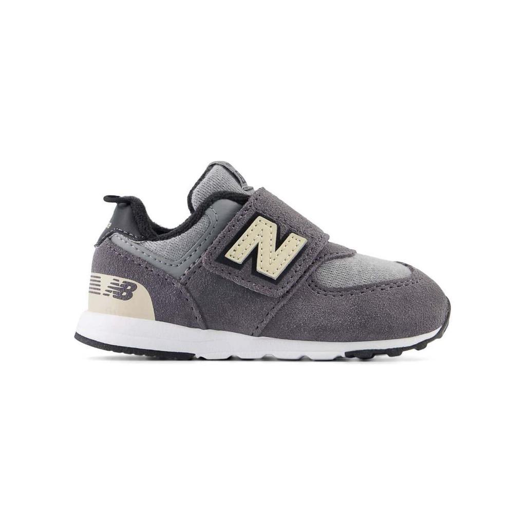 New Balance 574 New-B Hook & Loop Toddler Grey Day 2024 - Magnet Baby Sneakers Sandstone NW574LGG