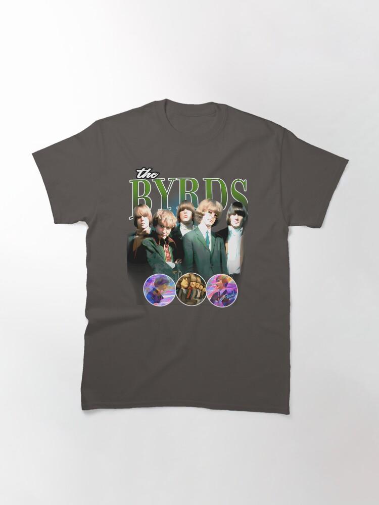 The Byrds Timeless Threads The Byrdss Influence In Captivating Shots Classic Classic T-Shirt