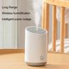Мини-прохладный красочный легкий увлажнитель воздуха с ультра-бесшумным автоматическим отключением, перезаряжаемый портативный небольшой увлажнитель воздуха
