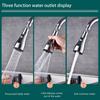 Kitchen Faucet Aerator 3 Modes Bathroom Anti-splash Tap Extender Adapter Faucet Washbasin Sprayer Saving Water Tap Filter Nozzle