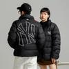 New MLB Down Jacket Cropped Unisex Black 3ADJB0726-50BKS