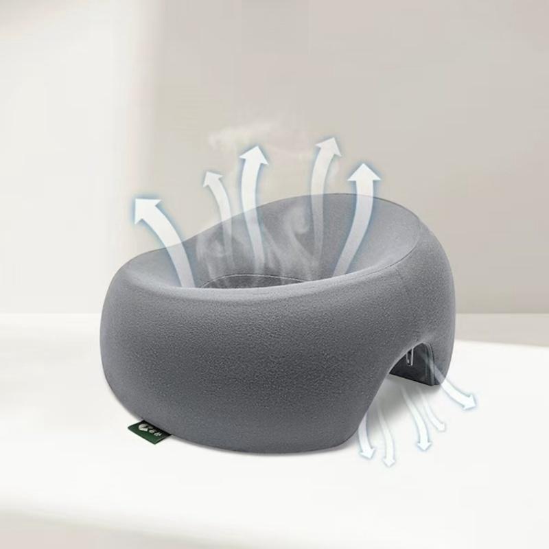 Подушки для сна лицом вниз Эргономичная подушка для головы из пены с эффектом памяти Портативная подушка для путешествий Подушка для офиса, лежа на животе Дышащая