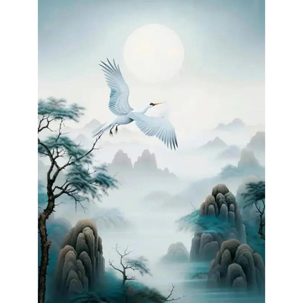 DIY полная круглая алмазная живопись вышивка крестиком 3D милый котенок животное сцена домашний деко художественное здание алмазная живопись 5d алмазная живопись