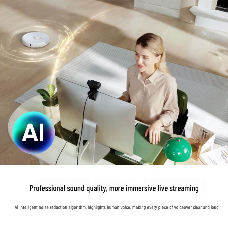 Insta360 Link 2 AI 4K Conference & Livestream Camera