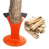 Firewood Kindling Splitter Compact Portable Easy To Use Simple Installation Manual Log Splitter Wedge Wood Splitter