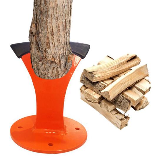 Firewood Kindling Splitter Compact Portable Easy To Use Simple Installation Manual Log Splitter Wedge Wood Splitter