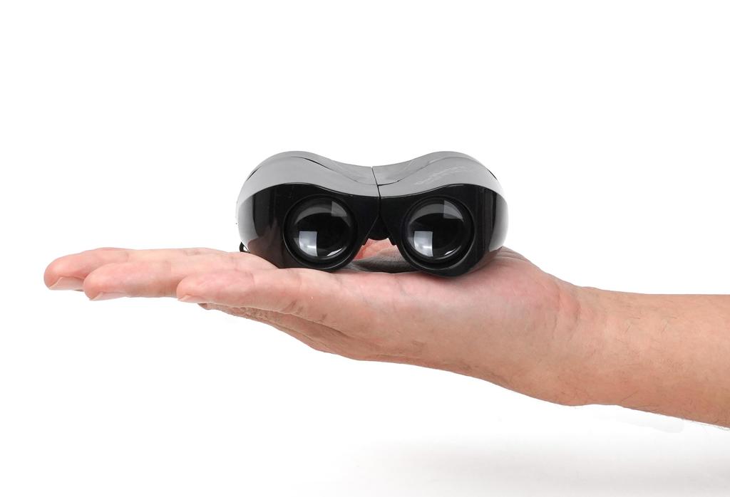 Компактный бинокль Kenko Black 8x 22 калибра с призмой Порро, легкий, 125 г, модель со свободной фокусировкой, не требующая фокусировки 976548 Do-Nature