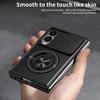KEYSION Магнитный чехол для телефона Samsung Galaxy Z Fold 8 Ultra 7 6 5 4 Защита камеры со сдвижной крышкой Кольцо-подставка 360° Ударопрочный чехол