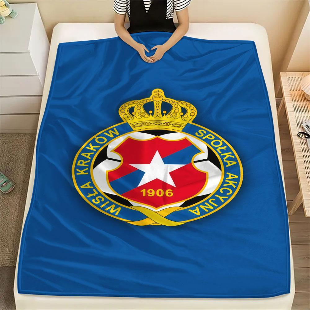 TS Wisła FlAannel Blanket, High quality Comfortable for All Seasons, Home Decor, Warmth and Comfort
