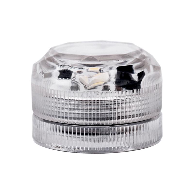 Водонепроницаемый светодиодный светильник-свеча с ручкой для аквариумов - Цветной подводный светильник для украшения микроландшафта