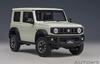 AUTOart 1/18 Scale Suzuki Jimny Sierra (JB74) White Pearl Finished Model 78511