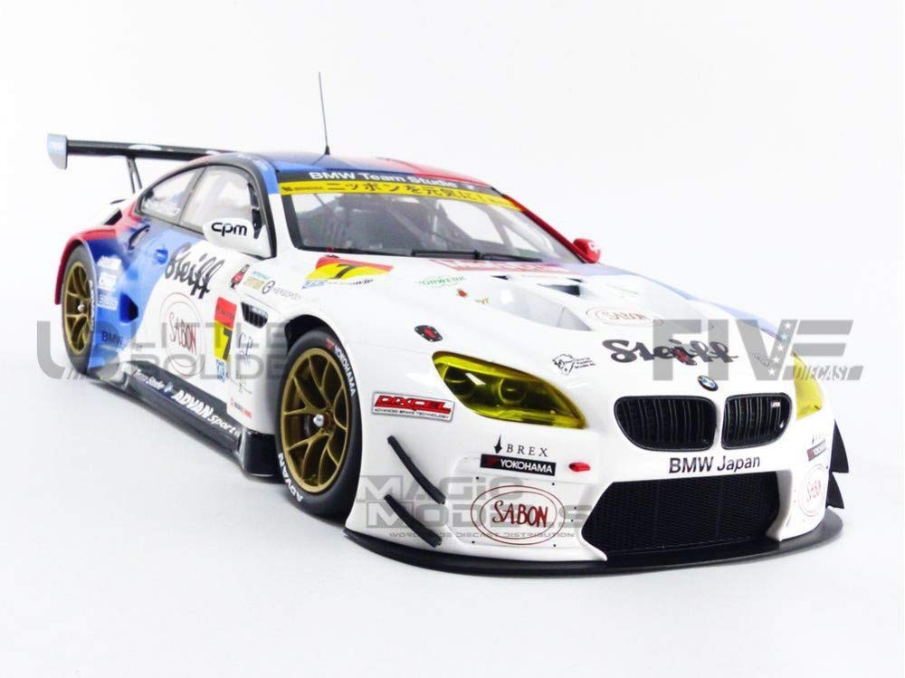 Minichamps Scale BMW M6 GT3 2016 Super GT Championship Ara 1/18 #7 J. Muller/Seiji