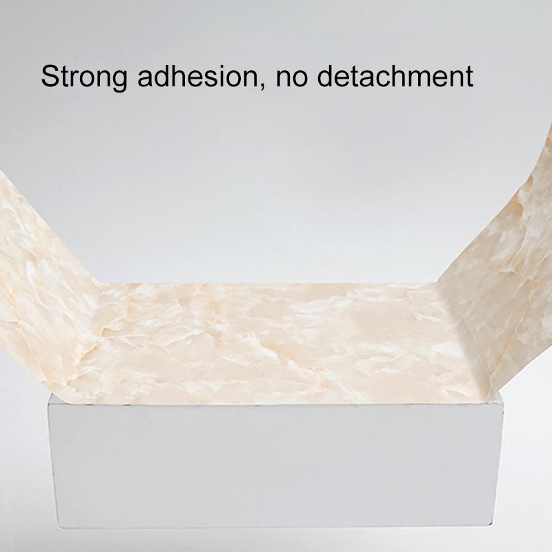 1 шт. Наклейки на стену Изысканная бумага Чистая водонепроницаемая Удобный домашний декор Кухня Ремонт Обои