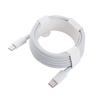 5A 100 Вт Двойной Type C Кабель для телефона USB C Быстрая зарядка Кабель для передачи данных 60 Вт 3 фута 6 футов 10 футов Чистая медь Зарядный кабель Принтер