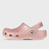 Crocs Kids Classic Glitter Clogs K Kids Junior Sandals Slippers Quartz 206993-6WV