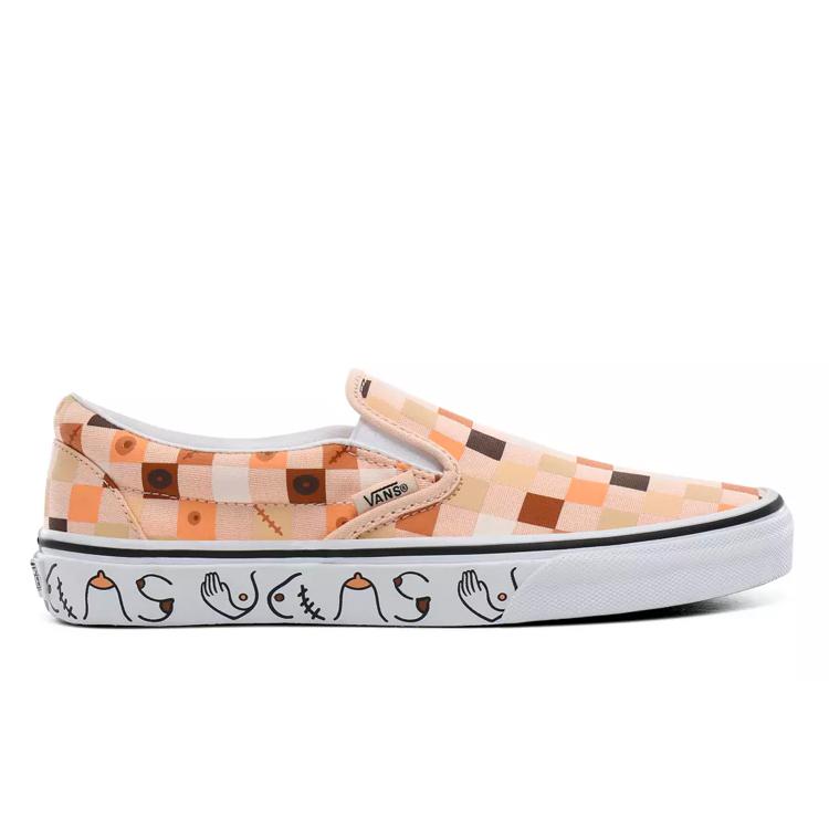 Slip-On Vans 'Breast Cancer Awareness' VN0A4BV3TB3