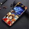 Hard Phone Cover Case for Samsung Galaxy ZFlip5 Z Flip 7 6 5 4 3 ZFlip6 ZFlip3 ZFlip4 ZFlip7 FE One Piece Captain Luffy