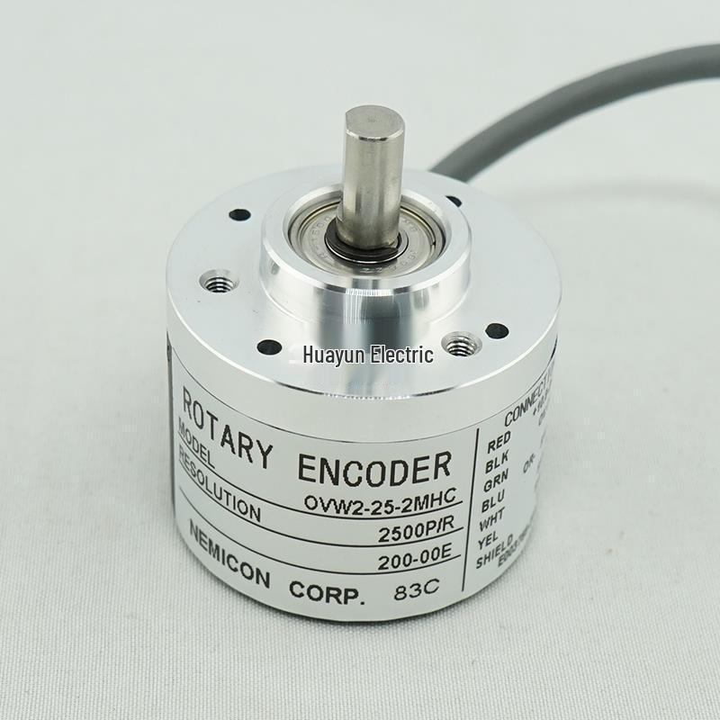 NEMICON Original Genuine Rotary Encoder OVW2-25-2MHC 200-00E Incremental