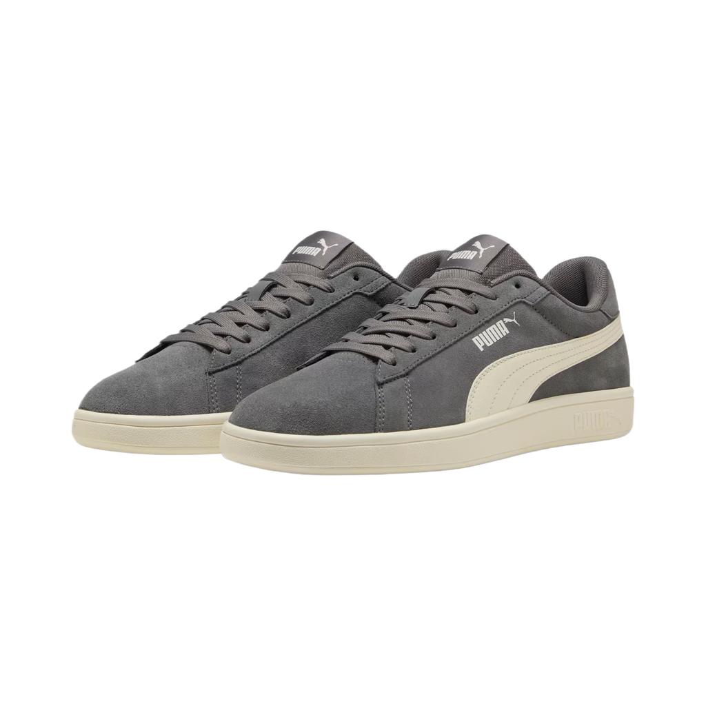 Puma Smash 3.0 Comfortable Classic Versatile Low-Top Sneakers Unisex sneakers Dark-Gray 390984-20