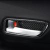 Накладка на внутреннюю ручку двери автомобиля из углеродного волокна для Toyota Corolla -2025