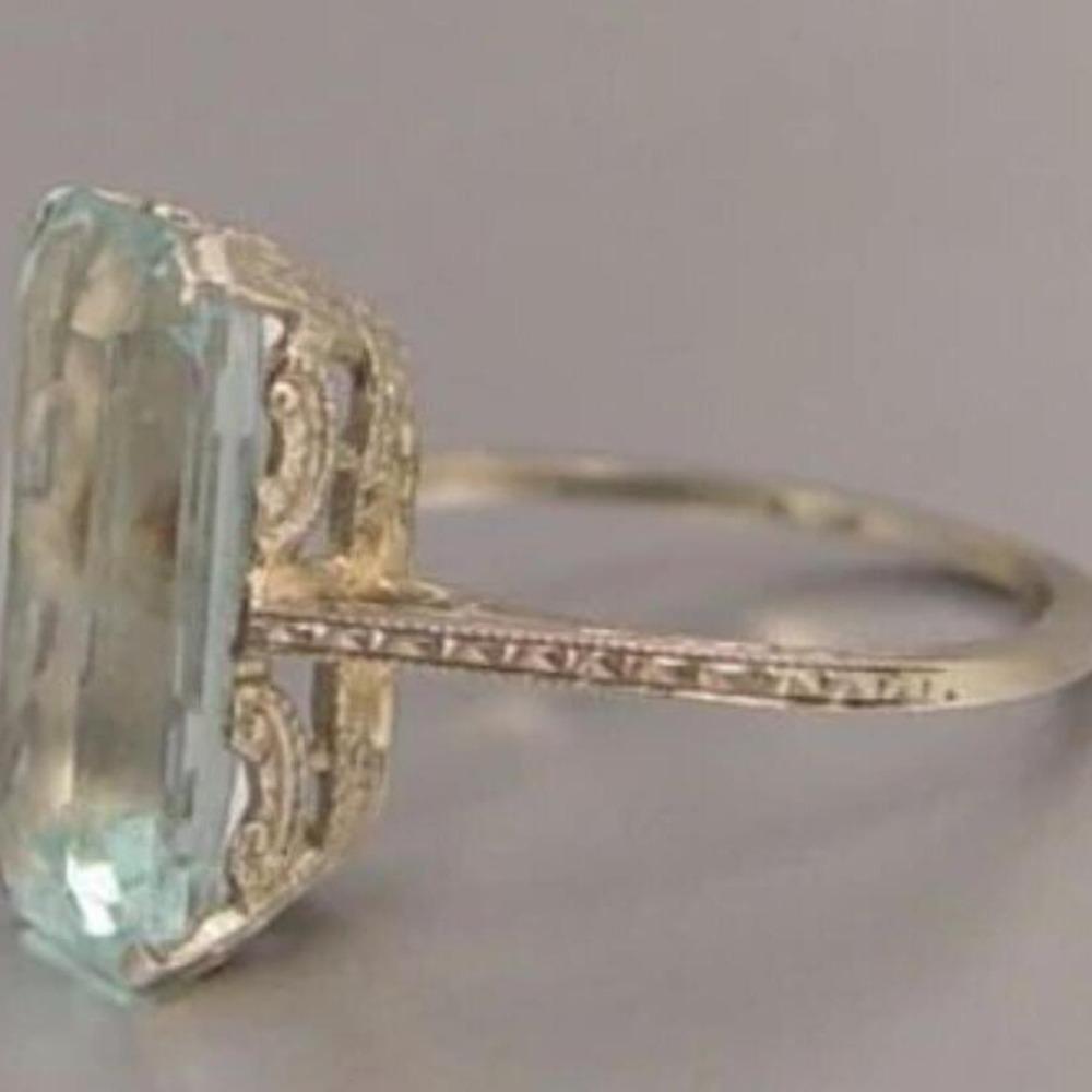 Luxury Vintage Rings New Arrivals Women's Ring Female Wedding Jewelry Accessories Gifts