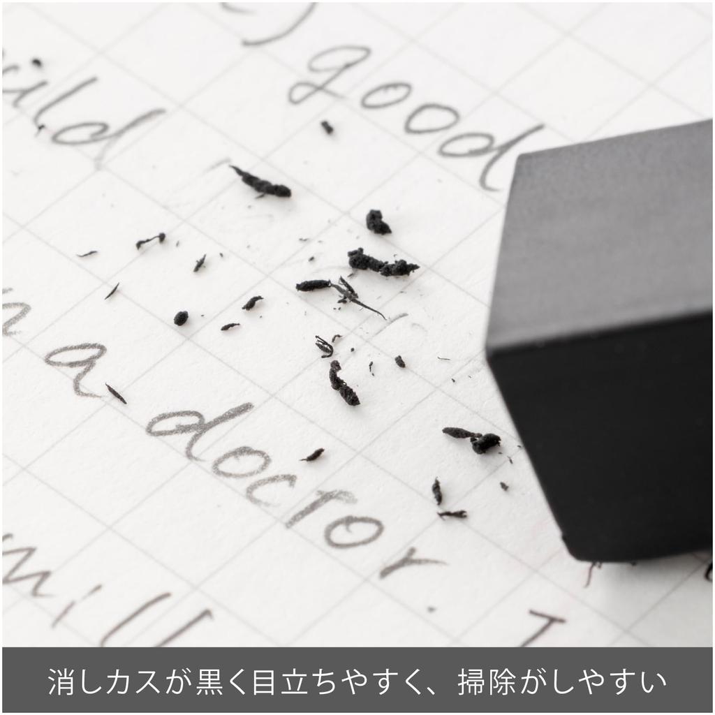 PENTEL Ластик Smash Черный 4 штуки AMZ-ZETH17SMN4